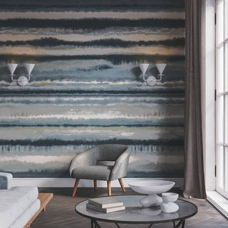 Edition Mural Blue Wall Mural