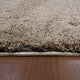 Silky Shag 5900-115 Area Rug, Beige, 6''7"x9''6"