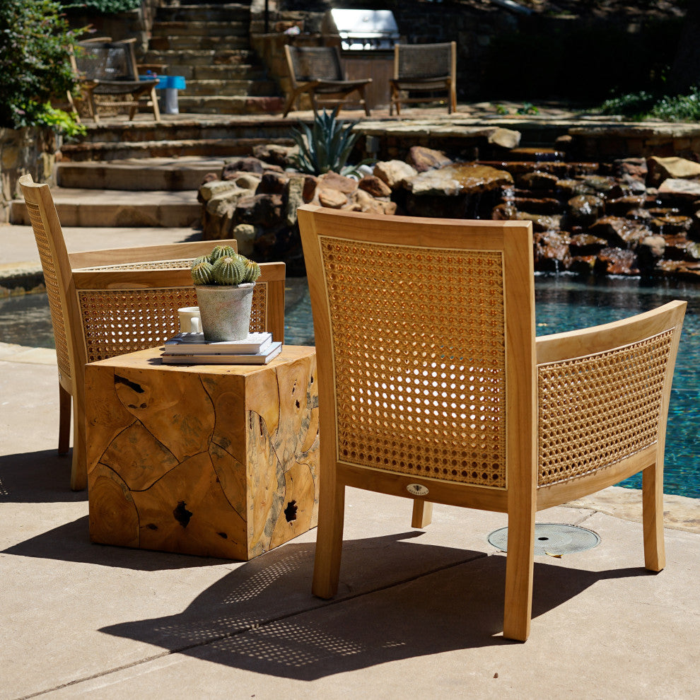 Salvador Teak Outdoor Patio Lounge Chair
