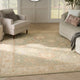 Nourison Maison 9'9" x 13'9" Sage Ivory Vintage Indoor Rug