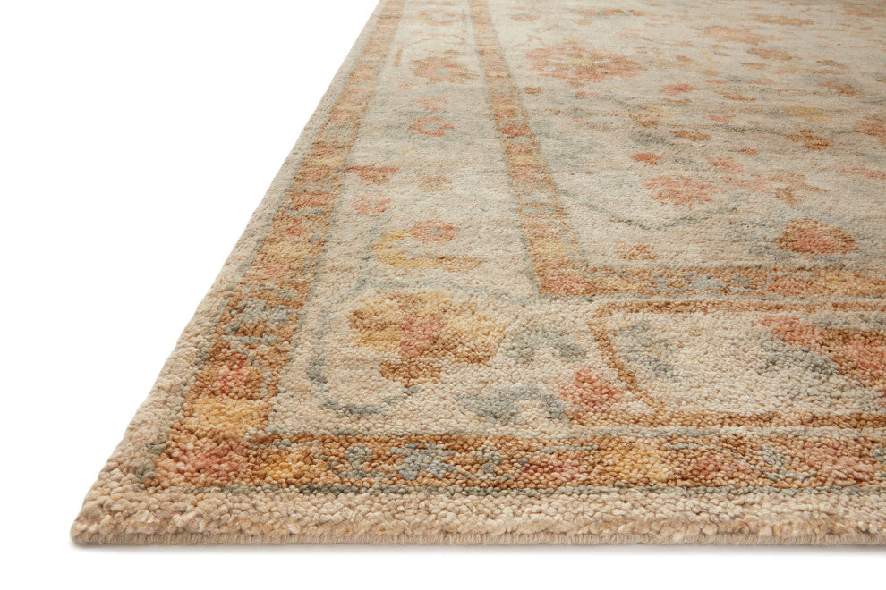 Loloi Clement Pebble / Multi 4'-0" x 6'-0" Area Rug