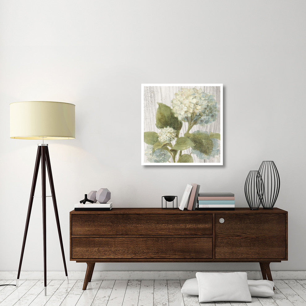 "Scented Cottage Florals IV Crop" Digital Paper Print by Danhui Nai, 32"x32"