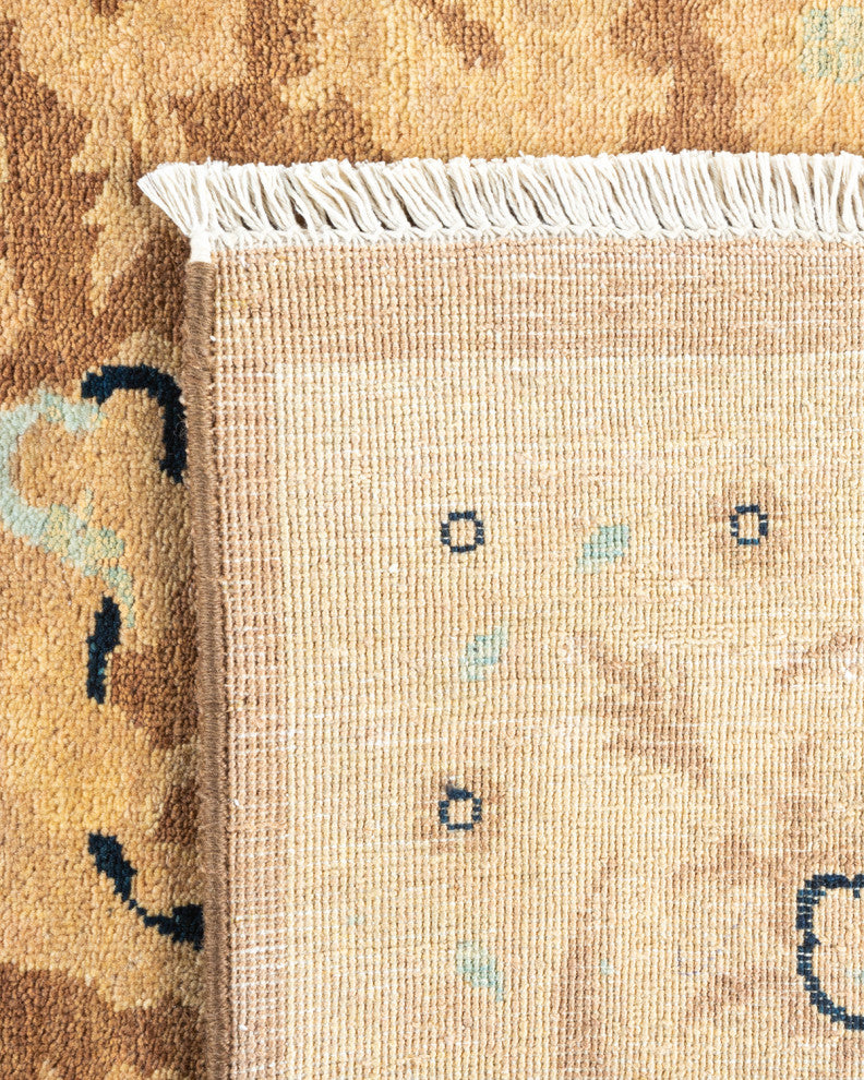 ECLECTIC, Hand Knotted Area Rug 8' 10" X 6' 0"
