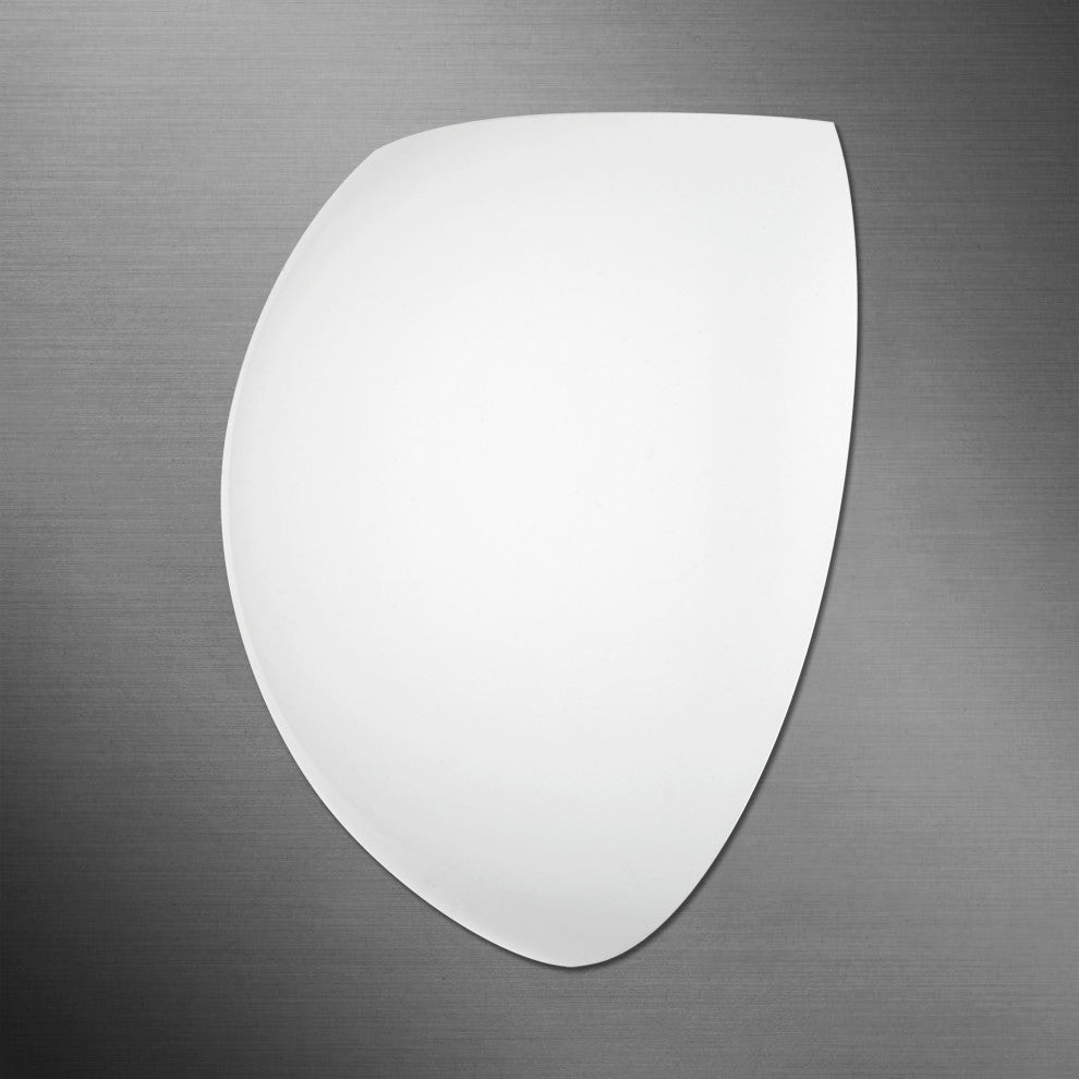 Livex Lighting 1 Shiny White Wall Sconce