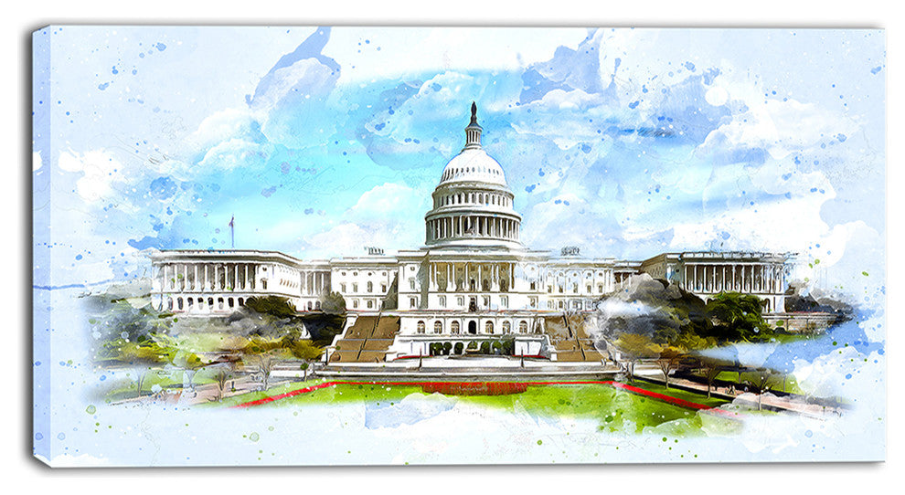 "Shine on Lady Liberty" Canvas Painting