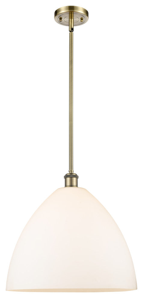 Innovations 516-1S-AB-GBD-161 1-Light Pendant, Antique Brass