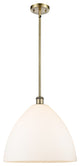 Innovations 516-1S-AB-GBD-161 1-Light Pendant, Antique Brass