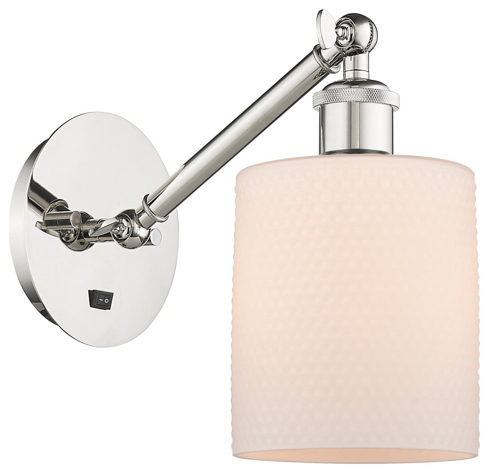 Innovations 317-1W-PN-G111-LED 1-Light Sconce, Polished Nickel