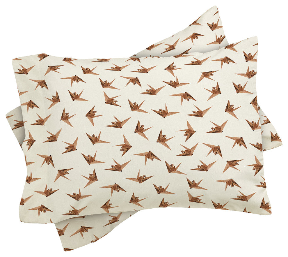 Iveta Abolina Wood Origami Duvet Cover Set, King