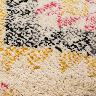 Surya Nador Black Pillow Shell With Polyester Insert 22"H X 22"W