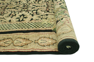 Pak-Persian Dantina Black/Light Brown Rug, 7'10x10'4