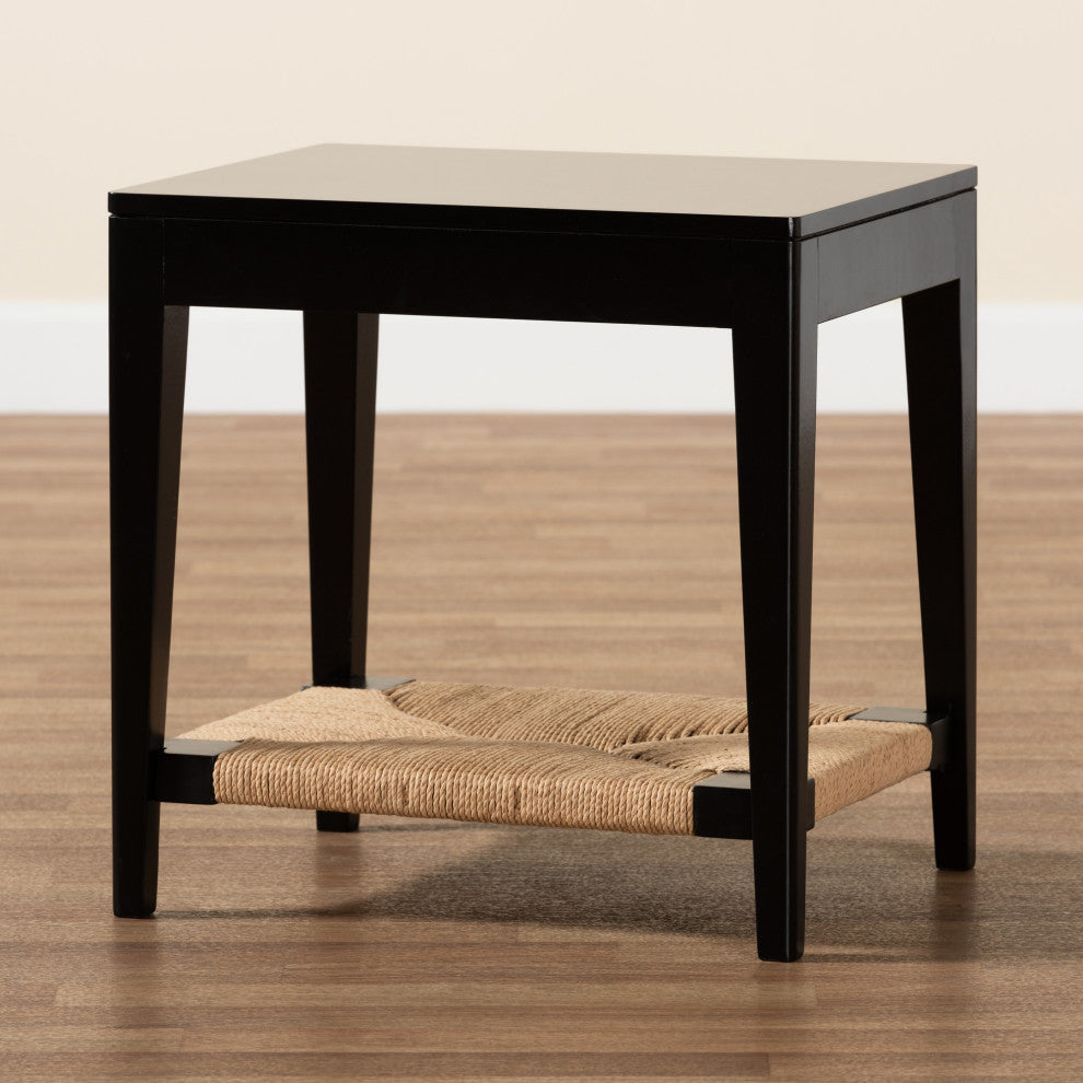 Aina Black Collection, End Table