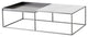 Corbett White Stone Coffee Table, HGNA531