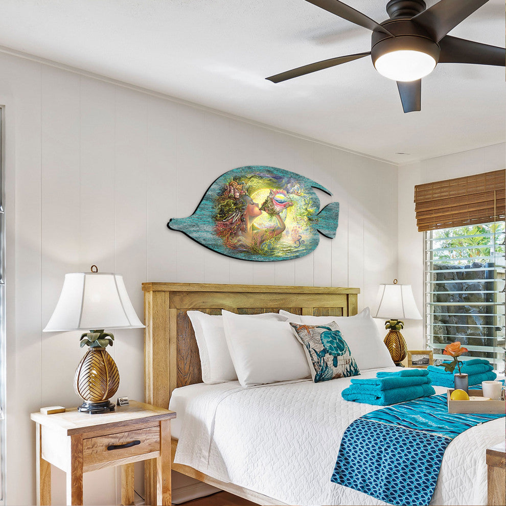 Call of the Sea Oversized Wall, Over the Door Hanger and Yard Decor