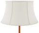 Dimple Rose Gold Table Lamp
