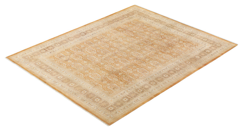 Mogul, One-of-a-Kind Hand-Knotted Area Rug Brown, 9'4"x11'5"