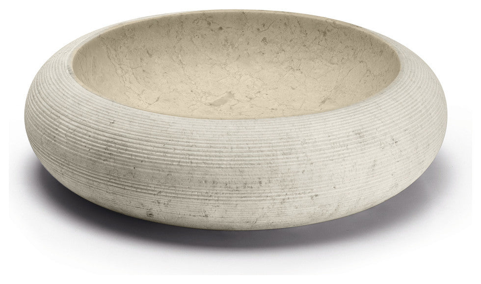 Fiji Stone Sink, Beige