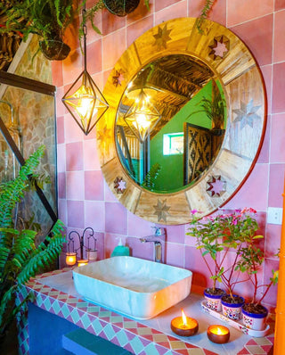 Marcia 1-Lt Mini Pendant - MB/FG