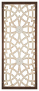 Madison Park Damask Wood Panel Carved Wall Panel