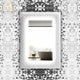 Bianca Luxury Crystal Single Vanity Mirror