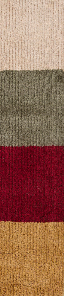 Ferno Contemporary Area Rug, Gold, 5'x7'6"