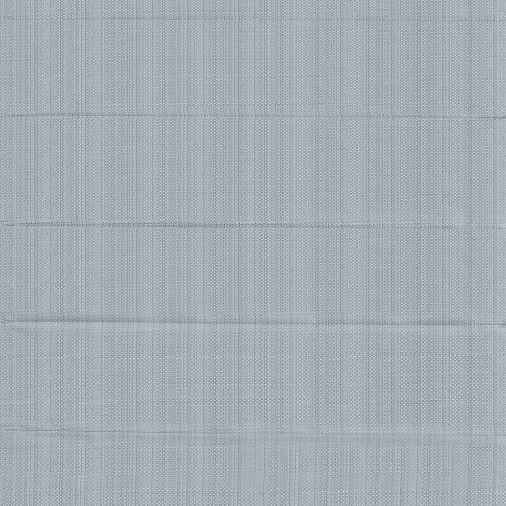 Madison Park Galen Basketweave Roman Shade, Blue, 35"