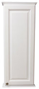 Angela On the Wall White Cabinet 31.5h x 15.5w x 5.25d