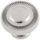 Sumner Street Home Hardware Minted Knob, Large, Polished Nickel