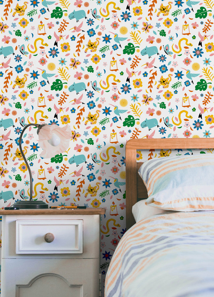 Disney's Encanto Peel & Stick Wallpaper