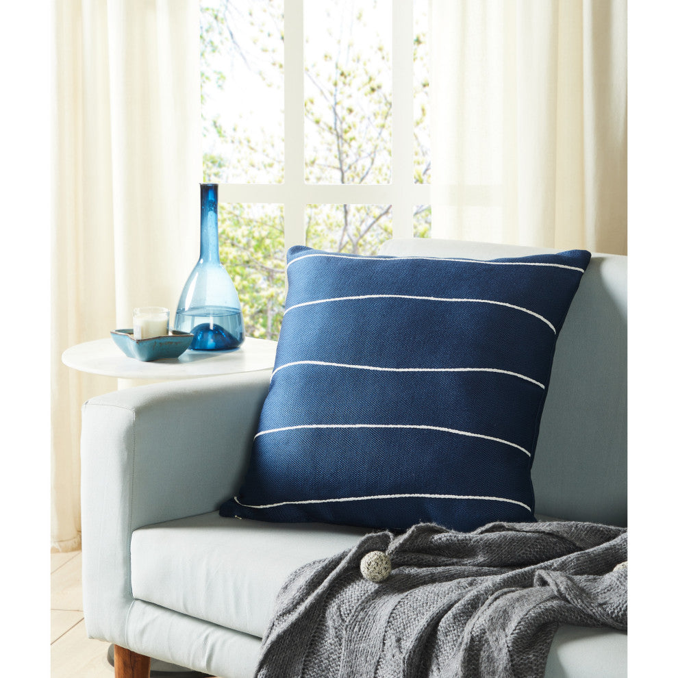 Nautica Outdoor Pillow 22x22