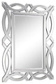 Modern Mirror 28" x 40" x 5 and 8"