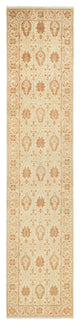 Mogul, One-of-a-Kind Hand-Knotted Runner Ivory, 2'7"x11'10"