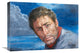 "Storm Tossed" Stretched Canvas Giclee by Mort Kunstler, 22x15"