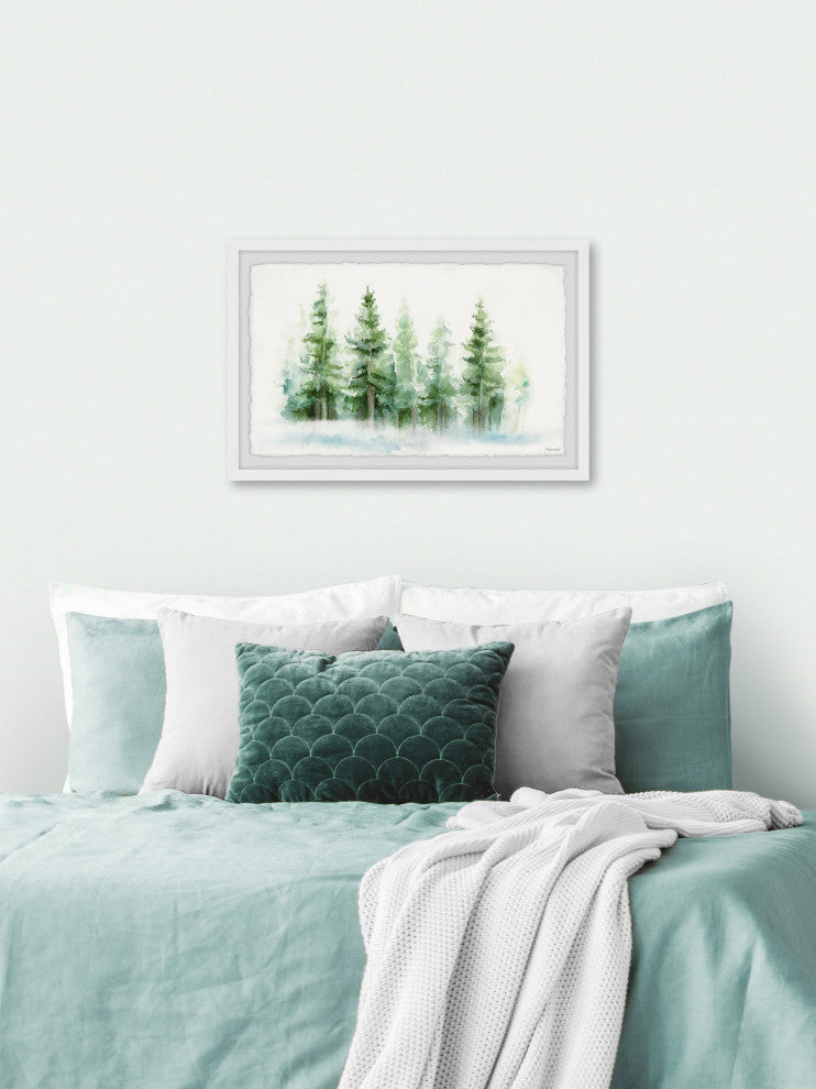 "Amongst the Trees" Framed Painting Print, 30x20