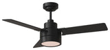Jovie LED 44" Ceiling Fan, Midnight Black