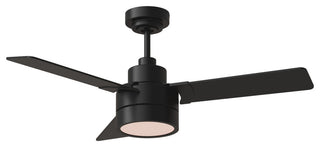 Jovie LED 44" Ceiling Fan, Midnight Black