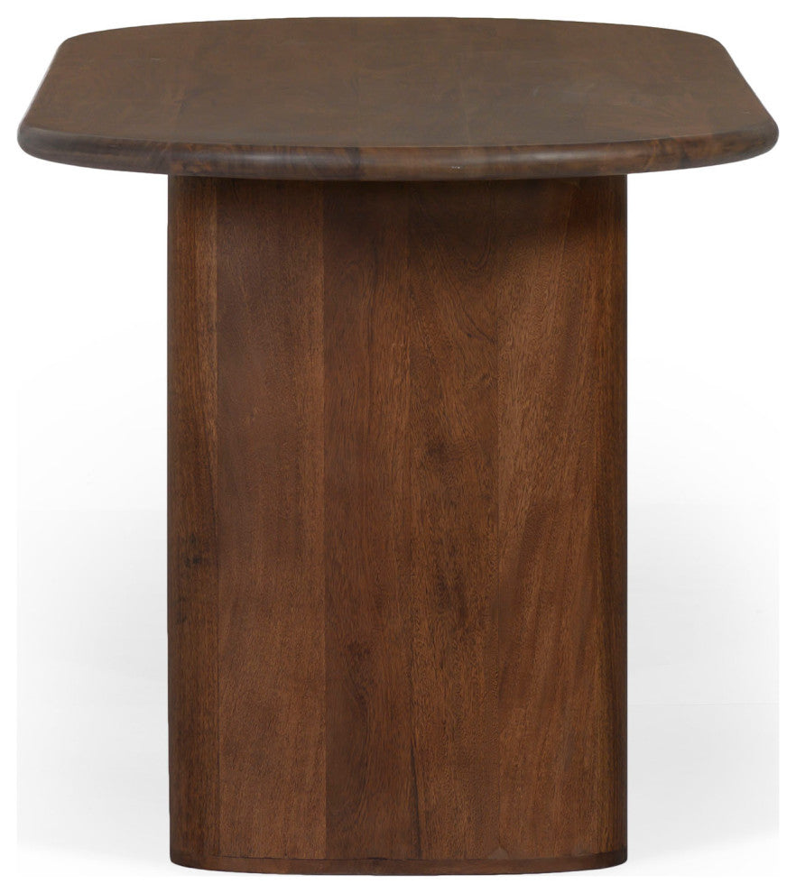 Ovale Solid Wood Dining Table