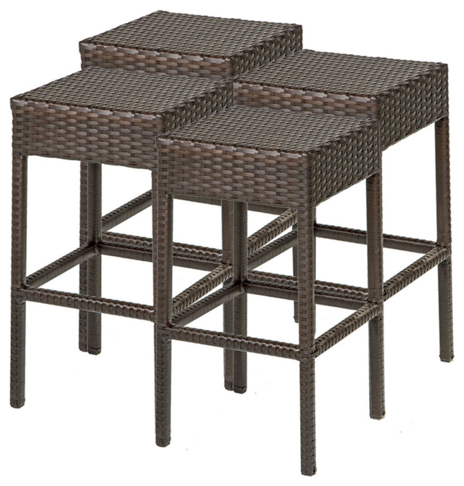 4 Napa Backless Barstools