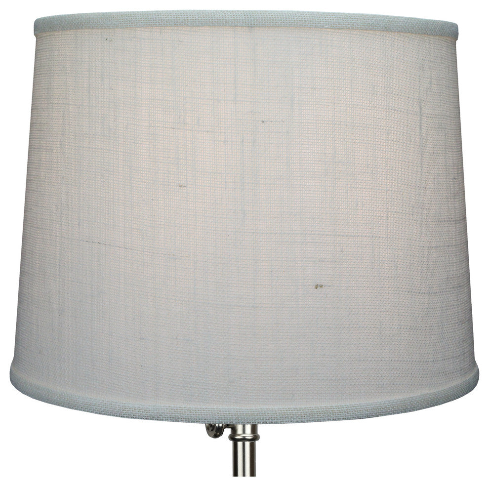Fenchel Shades 14"x16"x12" Spider Attachment Empire Lamp Shade , Burlap Off Whit
