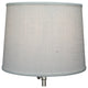 Fenchel Shades 14"x16"x12" Spider Attachment Empire Lamp Shade , Burlap Off Whit