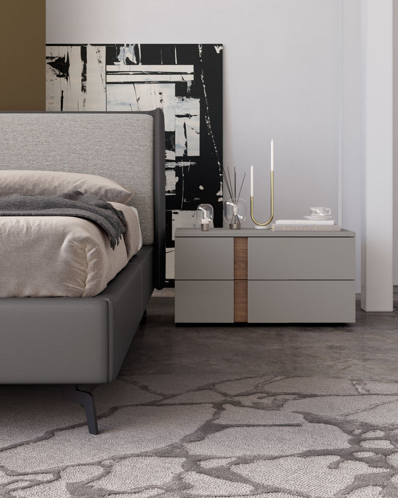 Sierra Nightstand Chateau Gray / Right-Facing