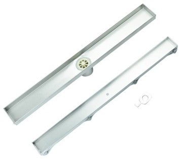 Lenox Stainless Steel Anti-Odor Floor Drain Invisible Shower