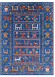 9' 1" X 12' 2" Persian Gabbeh Tribal Handmade Wool Rug - Q15840
