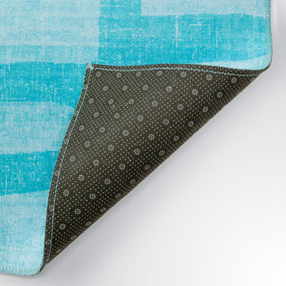 Dalyn Indoor/Outdoor Sedona SN4 Robins Egg Washable 10'x10' Round Rug