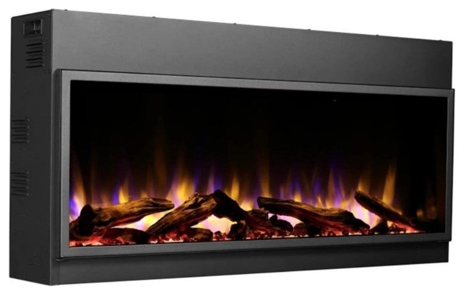 Dynasty Harmony BEF Built-in Linear Electric Fireplace, 45" Wide