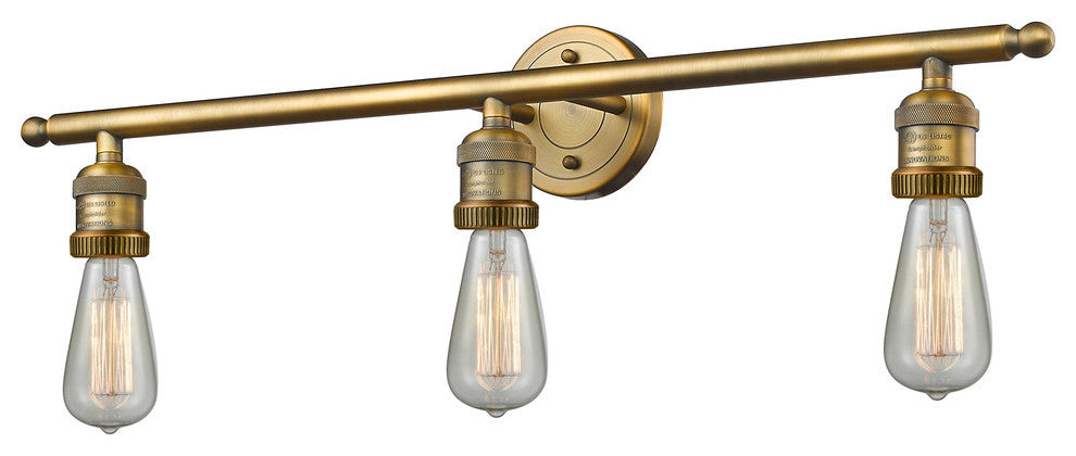 Innovations Lighting 204-Bb 3 Light Bathroom Fixture