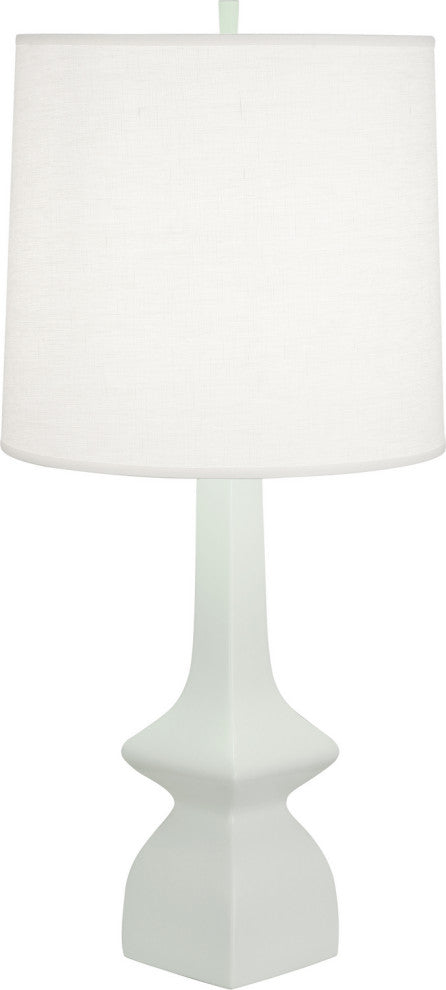 Robert Abbey RA-MCL10 1-Light Table Lamp, Jasmine