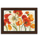 "Poppies Melody I" By Lisa Audit, Framed Painting Print, Ready To Hang