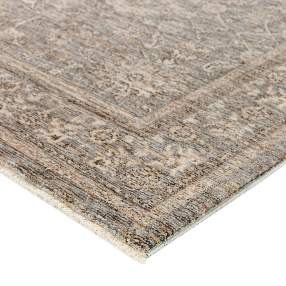 Yarra YA1 Pewter 7'10" x 10' Rug