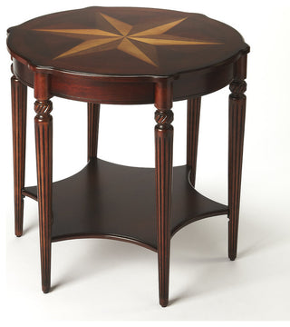 Bainbridge Accent Table, Dark Brown